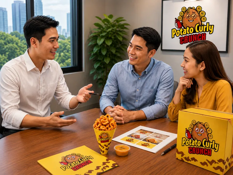 Desain Promosi & Branding Eye-Catching